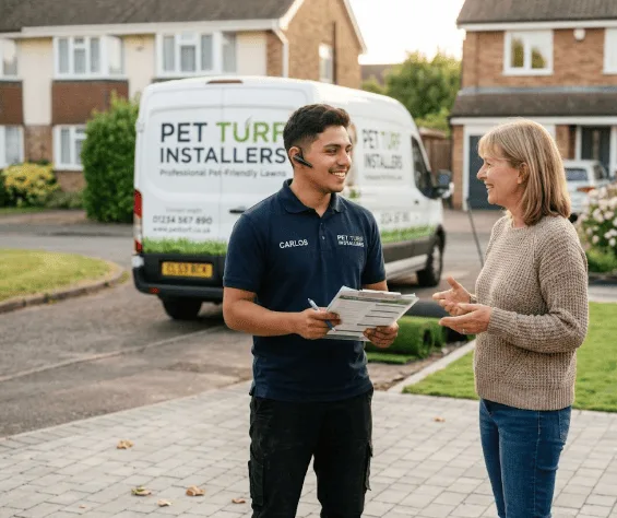 Pet Turf Installation Murray, NE FAQs